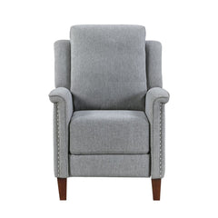 Lansing - Push Back Reclining Chair - Gray