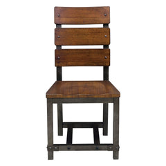 Holverson - 5 Piece Dining Room Set (Table & 4 Side Chairs) - Brown / Gray