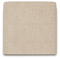 Seyler - Oversized Accent Ottoman - Sand