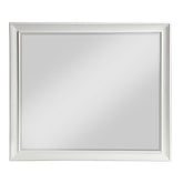 Mackinac - Mirror - White