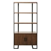 Sedley - Bookcase - Brown / Black