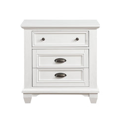 Mackinac - Nightstand - White