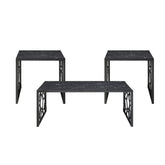 Melody - 3 Piece Pack Occasional Set - Black