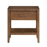 Evans - Nightstand - Brown
