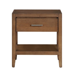 Evans - Nightstand - Brown