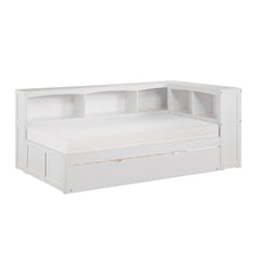 Galen - Bookcase Corner Bed