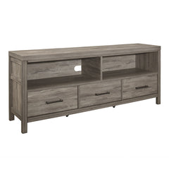 Bainbridge - TV Stand - Gray