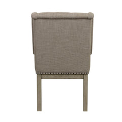 Vermillion - Arm Chair (Set of 2) - Taupe