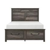 Lenior - Platform Bed With Storage Footboard