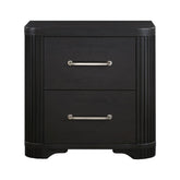 Gilbert - Nightstand - Charcoal