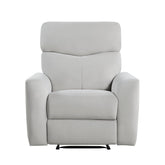 Preston - Reclining Chair - Gray