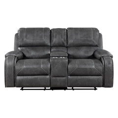 Newnan - Double Glider Reclining Loveseat