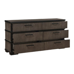 Acworth - Dresser - Brown / Black