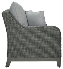 Elite Park - Loveseat w/Cushion - Gray