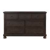 Begonia - Dresser With Hidden Drawer - Brown