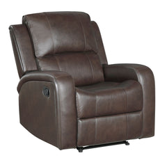 Austin - Reclining Chair - Dark Brown