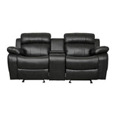 Marille - Double Glider Reclining Loveseat With Center Console