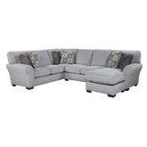 Kieran - 2 Piece Reversible Sectional - Gray