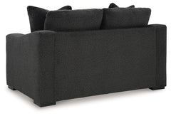 Wryenlynn - Loveseat - Onyx