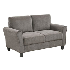 Ellery - Loveseat - Gray