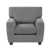 Isabel - Chair - Dark Gray