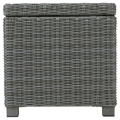 Elite Park - Square End Table - Gray