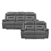Laconia - Reclining Sofa & Loveseat
