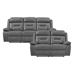 Laconia - Reclining Sofa & Loveseat
