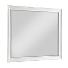 Mackinac - Mirror - White