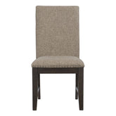 Southlake - Side Chair (Set of 2) - Gray / Brown