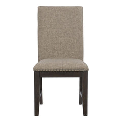 Southlake - Side Chair (Set of 2) - Gray / Brown
