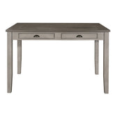 Brightleaf - Counter Height Table - Brown / Gray