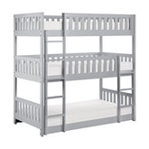 Orion - Triple Bunk Bed - Gray