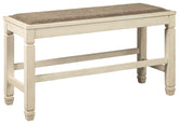 Bolanburg - DBL Counter UPH Bench - Beige