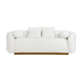 Novella - Sofa & Loveseat - White