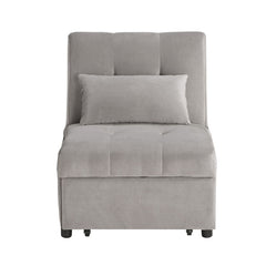 Garrell - Lift Top Storage Bench With Pull-Out Bed