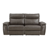 Maroni - Power Double Reclining Loveseat With Power Headrests