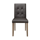 Ahmet - Side Chair (Set of 2) - Brown