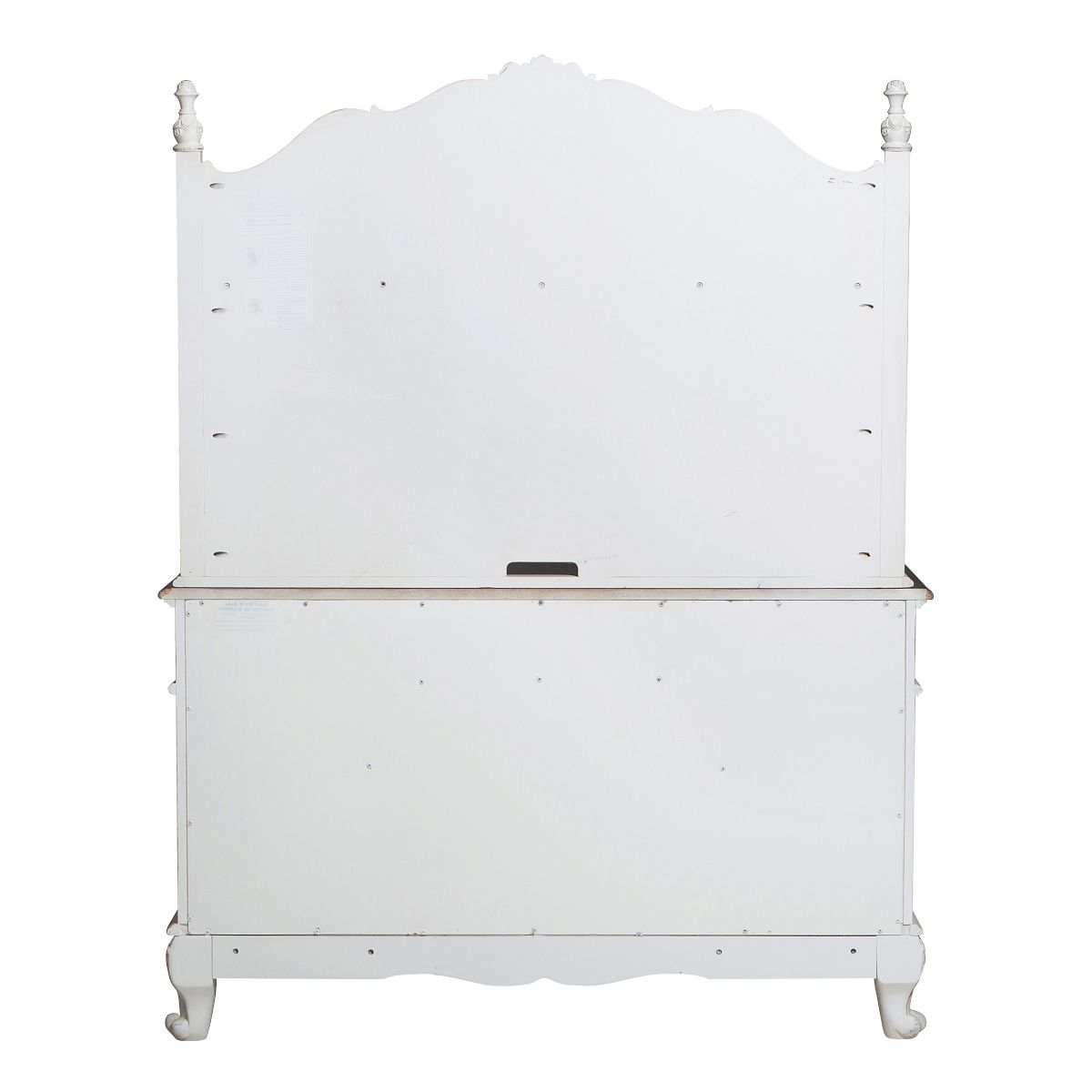 Cinderella - Writing Desk With Hutch - White