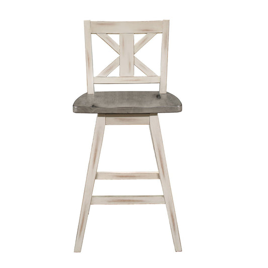Amsonia - Swivel Counter Height Chair (Set of 2)