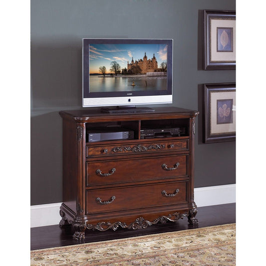 Deryn Park - TV Chest - Cherry
