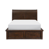 Logandale - Bed With Storage Footboard And Side Rails