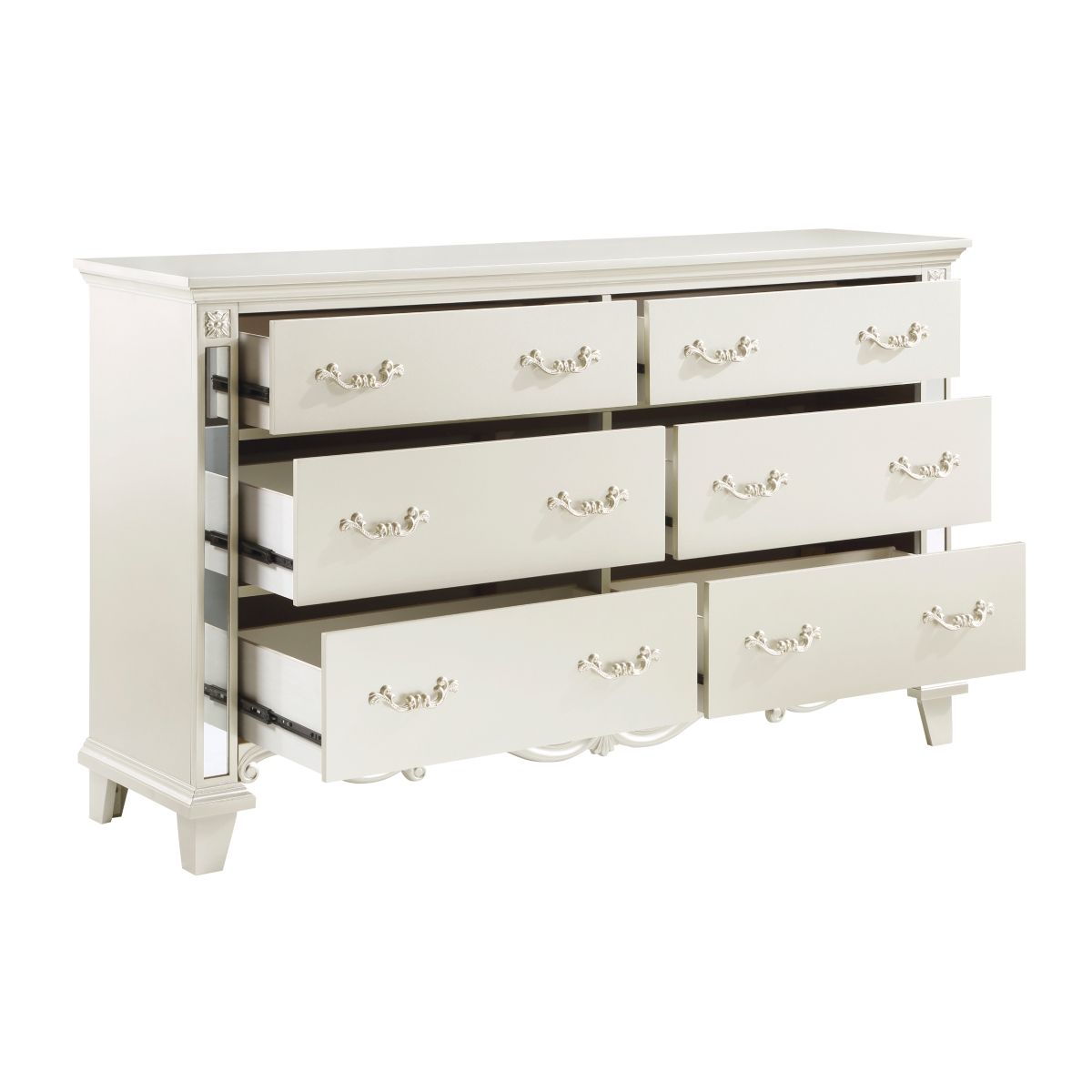 Ever - Dresser - Metallic / Champagne