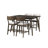 Rex - 60" Counter Height Table Set