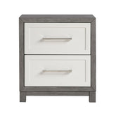 Rowan - Nightstand - Gray