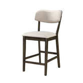 Rex - Open Back Counter Chair (Set of 2) - Brown