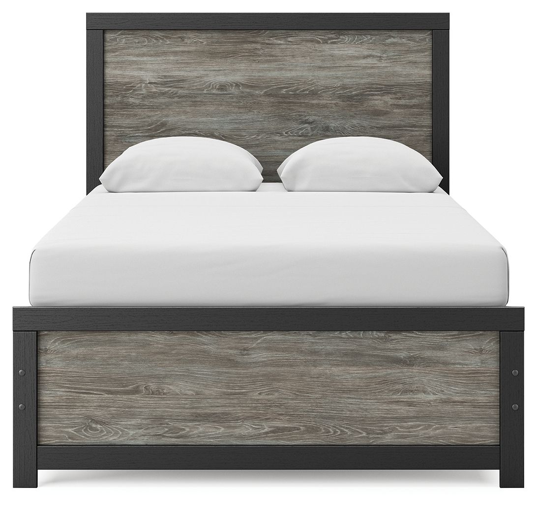 Broachmyn - Panel Bed