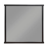 Acworth - Mirror - Brown / Black