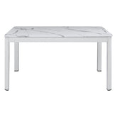 Hollis - Dining Table - White