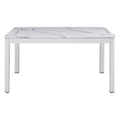 Hollis - Dining Table - White